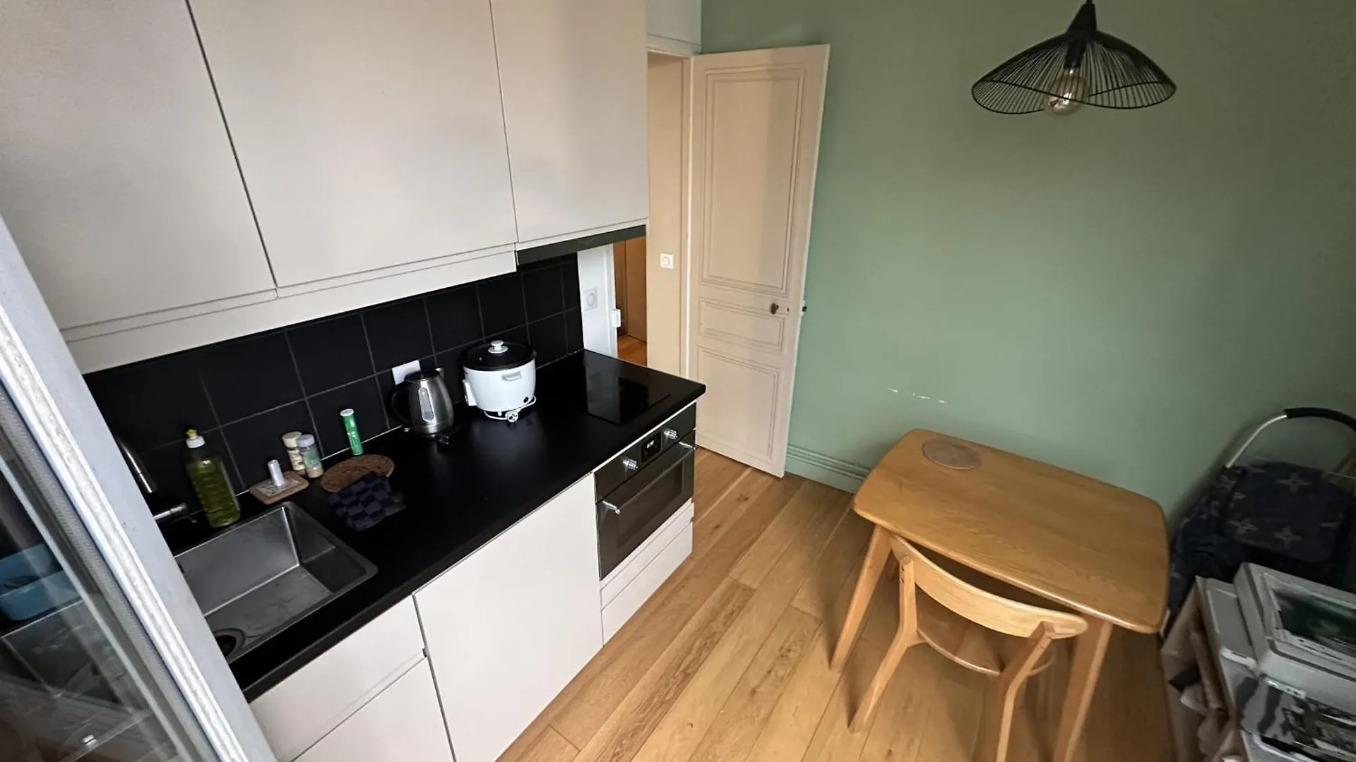 דירות פריז Beautiful T2 With Balcony - Near Parc Clichy